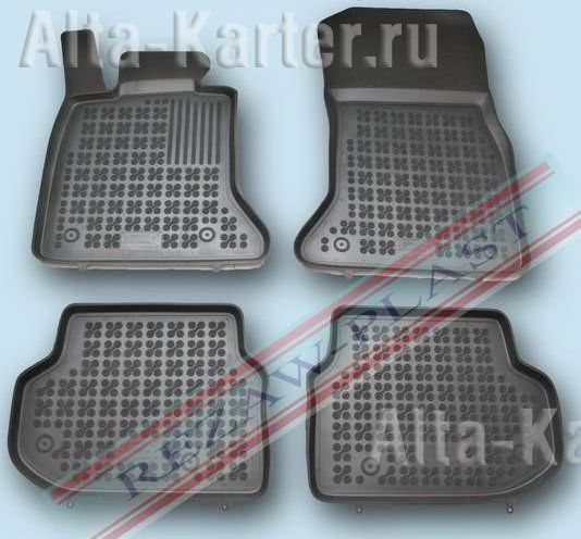 Коврики Rezaw Plast для салона BMW 5 F10/F11 2010-2013. Артикул 200713