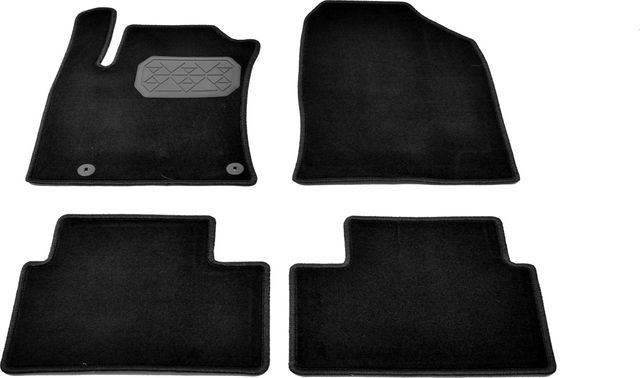 Коврики текстильные Норпласт для салона Kia Ceed III (CD) 2018-2026. Артикул NPA10-VTe430-056