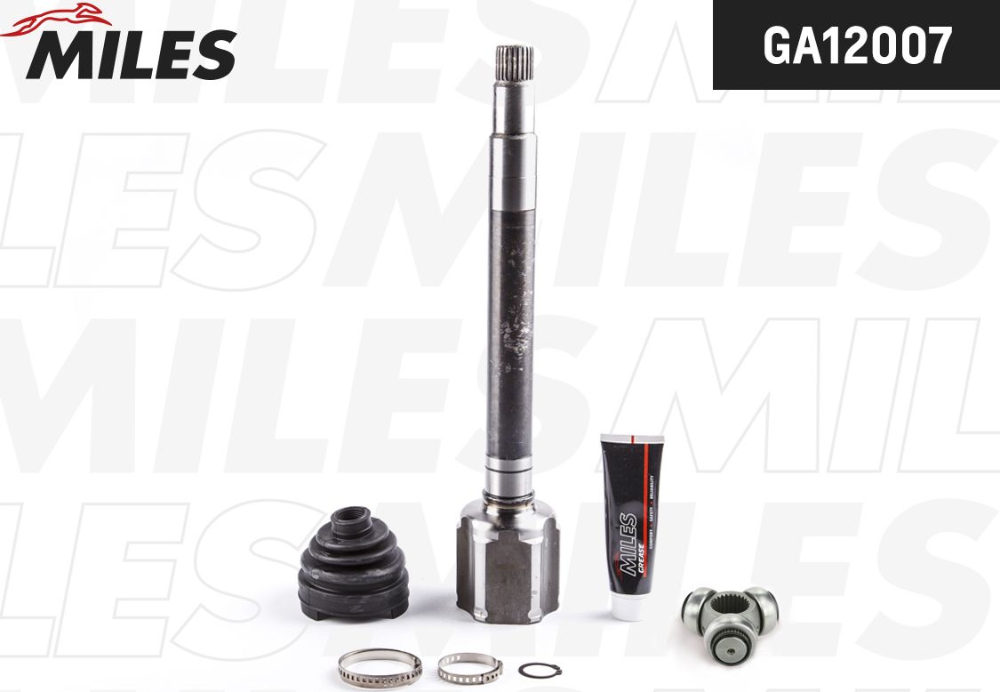 Шрус внутренний (граната) Miles. Артикул GA12007