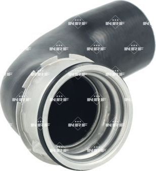 Патрубок интеркулера NRF левый нижний для BMW 3 IV (E46) 1999-2007. Артикул 166627