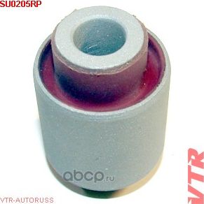 Полиуретановый сайлентблок верхнего рычага задней подвески, задний (VTR). Артикул SU0205RP