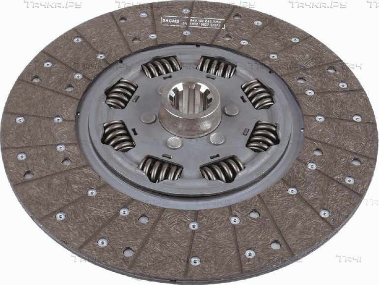 Диск сцепления SACHS. Артикул 1878 039 631