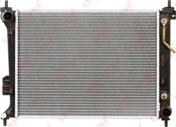 Радиатор охлаждения двигателя LYNXauto. Артикул RB-2302