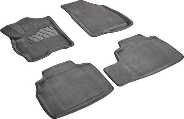 Коврики Seintex 3D ворсовые для салона Exeed LX 2020-2026 СЕРЫЕ. Артикул 99249