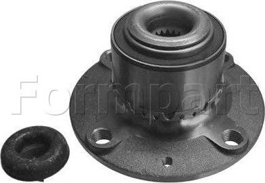 Ступица колеса Formpart передняя для Audi A2 2001-2005. Артикул 29498089/S