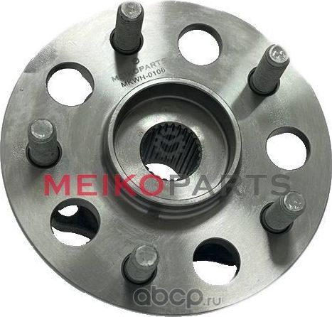 ПОДШИПНИК ЗАДНЕЙ СТУПИЦЫ (Meikoparts). Артикул MKWH0106