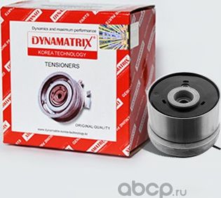 Натяжной ролик (натяжитель) ремня ГРМ Dynamatrix. Артикул DT15260