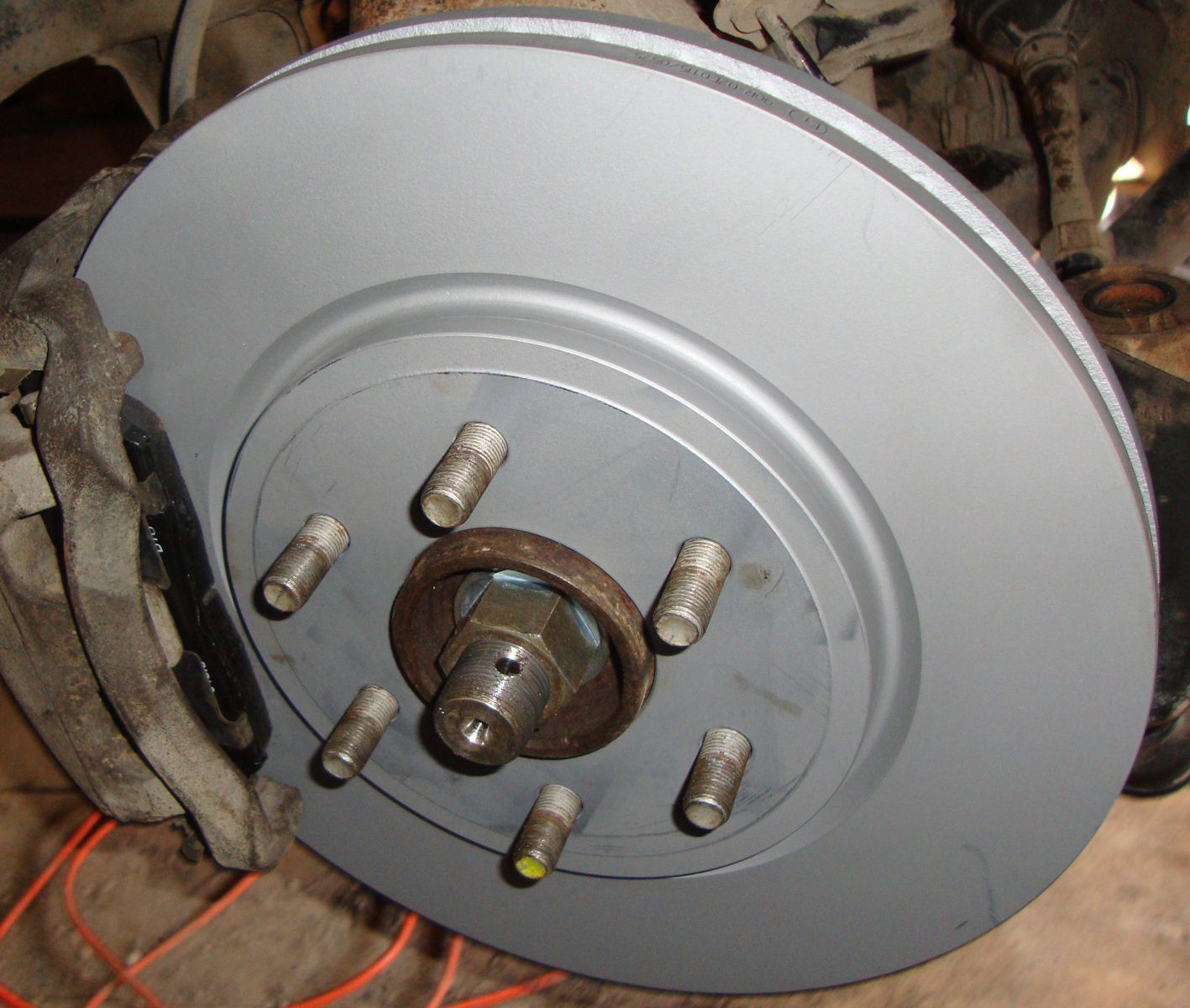 Тормозной диск ATE. Артикул 24.0128-0241.1