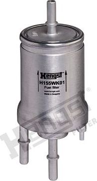 Топливный фильтр Hengst. Артикул H155WK01