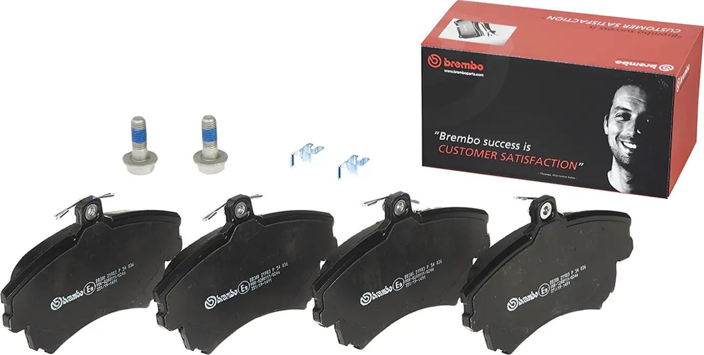 Тормозные колодки Brembo PRIME LINE. Артикул P 54 036