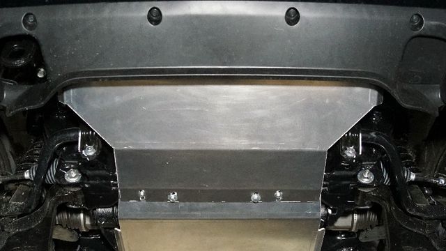 Защита алюминиевая ТСС (4 мм) для радиатора Oting Paladin 2024-2026. Артикул ZKTCC00688