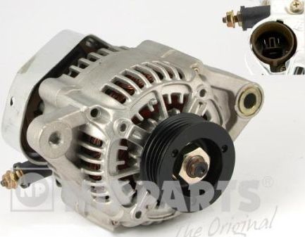 Генератор Nipparts для Toyota Corolla E80 1983-1987. Артикул J5112050