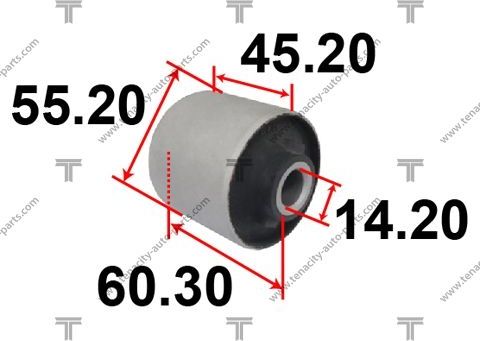 Сайлентблок заднего рычага подвески Tenacity. Артикул AAMTO1071