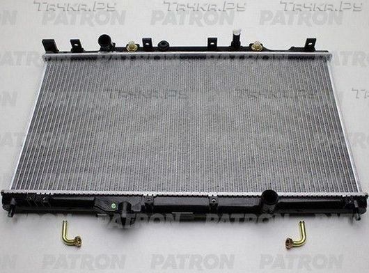 Радиатор охлаждения двигателя Patron для Honda CR-V II 2001-2007. Артикул PRS3748