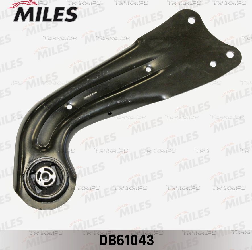 Продольный рычаг задней подвески Miles (Листовая сталь) правый для Volkswagen Golf V 2003-2009. Артикул DB61043