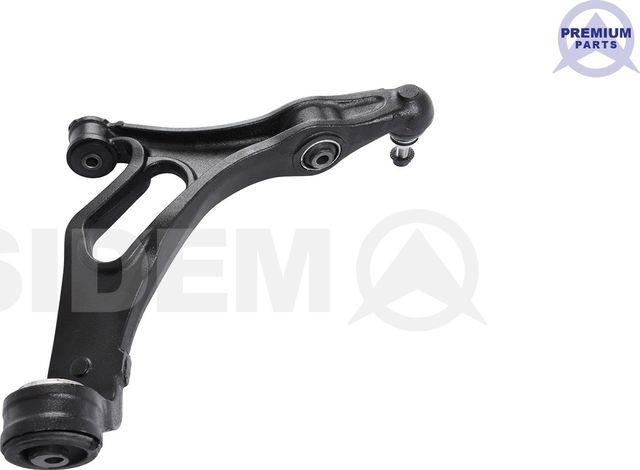 Поперечный рычаг передней подвески Sidem правый нижний для Volkswagen Touareg I 2002-2008. Артикул 63773