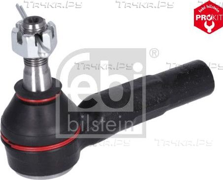 Наконечник рулевой тяги Febi Bilstein ProKit правый/левый для Toyota Paseo I (L40) 1990-1995. Артикул 43258
