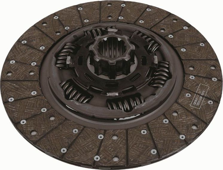 Диск сцепления SACHS для Mercedes-Benz Actros MP4 2011-2019. Артикул 1878 009 816
