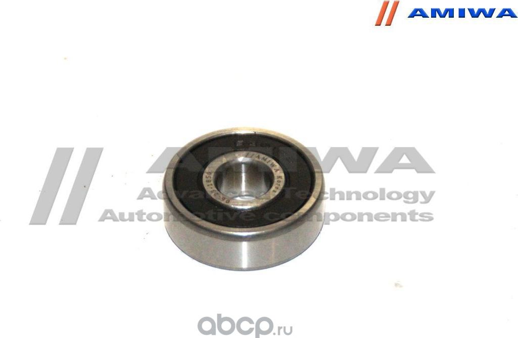 ПОДШИПНИК ШАРИКОВЫЙ 12X37X12 (Amiwa). Артикул 06231850