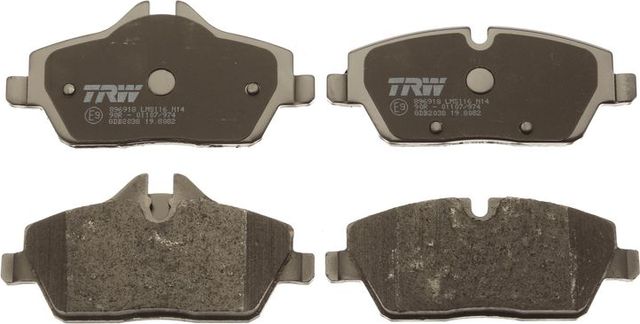 Тормозные колодки TRW COTEC передние для BMW i3 I (I01) 2013-2026. Артикул GDB2038