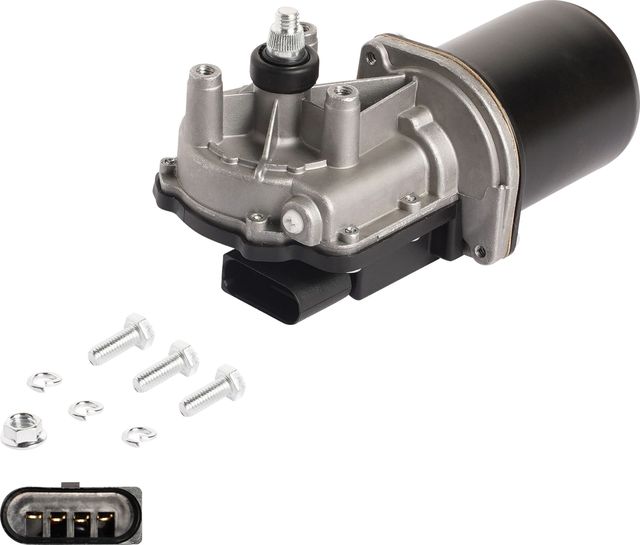 Мотор стеклоочистителя (моторчик дворников) StartVOLT передний для Fiat Grande Punto 2005-2015. Артикул VWF 2104