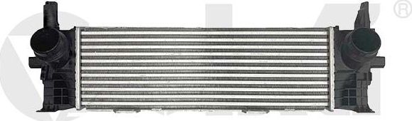 Интеркулер Vika для BMW X3 III (G01) 2017-2026. Артикул 11076101