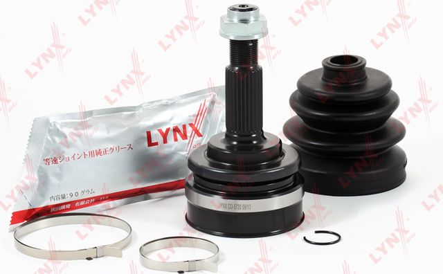 Шрус наружный (граната) LYNXauto передний для Nissan Bluebird VIII (T12, T72) 1985-1990. Артикул CO-5720