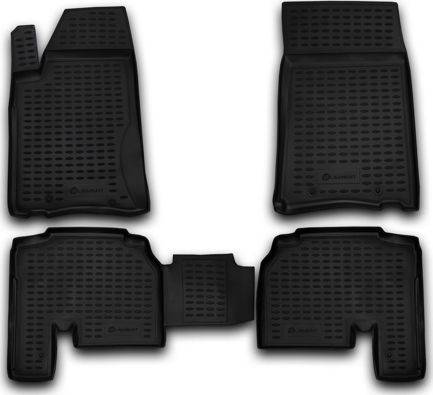 Коврики Element для салона SsangYong Actyon Sports 2012-2015. Артикул NLC.61.12.210
