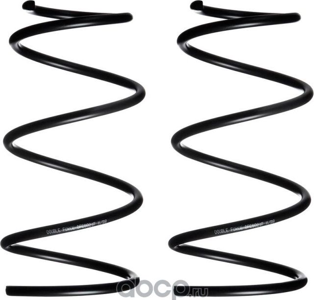 Пружина подвески DOUBLE FORCE (Кратность 2 шт.) Double Force. Артикул DFCS021F