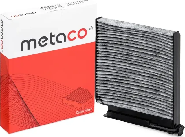Фильтр салона (Metaco). Артикул 1010-003C