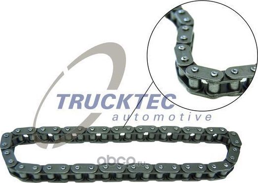 Цепь привода распредвала Trucktec Automotive. Артикул 08.12.068