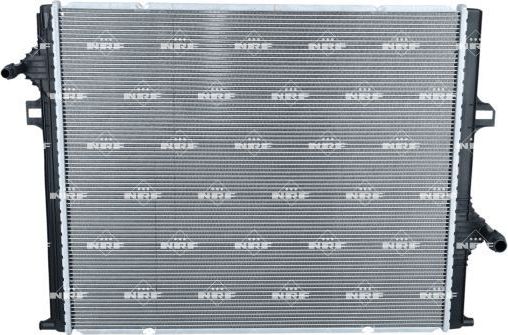 Радиатор охлаждения двигателя NRF (алюминий) для BMW 1 III (F40) 2015-2026. Артикул 550275