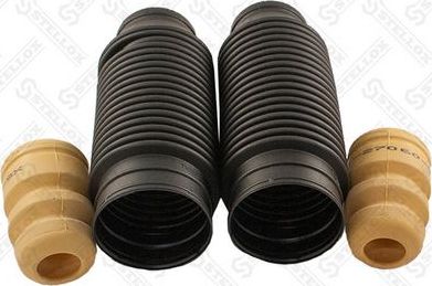 Комплект отбойников и пыльников амортизаторов (стоек) Stellox задний для Hyundai ix35 I 2009-2015. Артикул 11-27060-SX