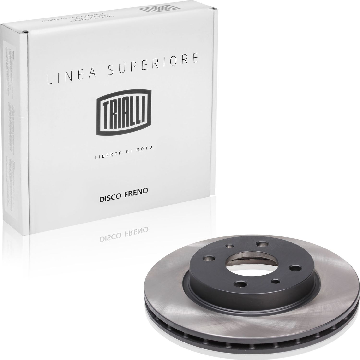 Тормозной диск Trialli. Артикул DF 0135s