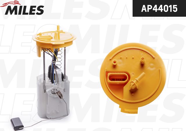 Бензонасос (топливный насос) (в сборе) Miles для Volkswagen Passat B6 2005-2010. Артикул AP44015