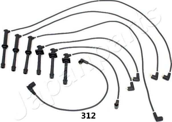 Высоковольтные провода (провода зажигания) (комплект) Japanparts. Артикул IC-312