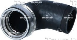 Патрубок интеркулера NRF для Audi A4 II (B6) 2004-2004. Артикул 166023