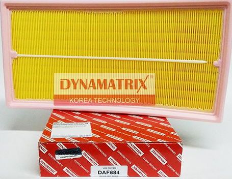 Воздушный фильтр Dynamatrix. Артикул DAF684