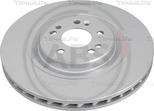 Тормозной диск ABS COATED передний для Mercedes-Benz M-Класс I (W163) 1998-2005. Артикул 17037