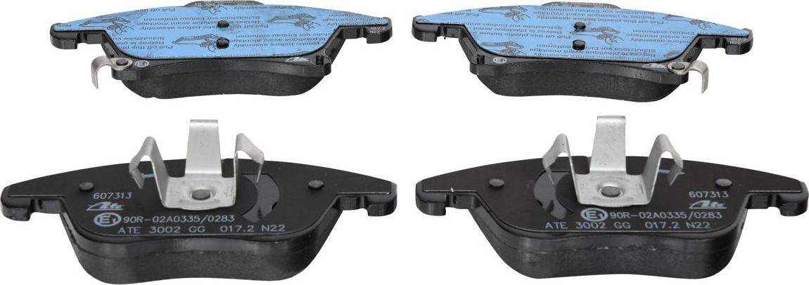 Тормозные колодки ATE. Артикул 13.0460-7313.2