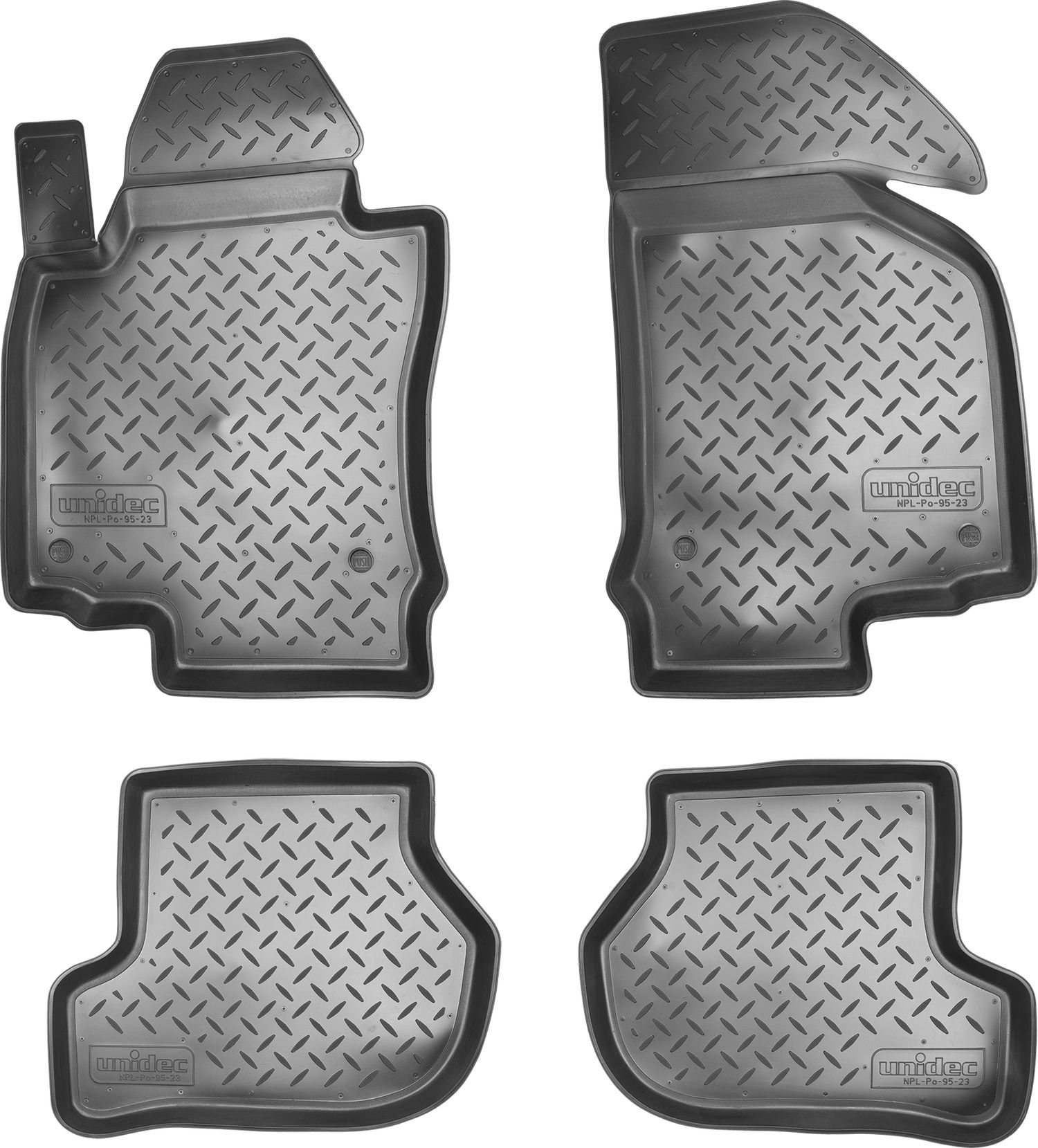 Коврики Норпласт для салона Volkswagen Jetta V 2005-2010. Артикул NPL-Po-95-23