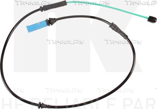 Датчик износа тормозных колодок  NK передний для BMW 5 VII (G30/G31) 2016-2026. Артикул 280256