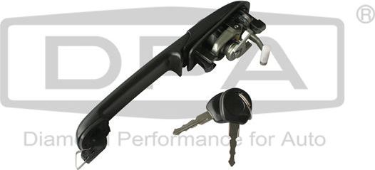 Ручка двери DPA передняя левая для Volkswagen Passat B3 1988-1997. Артикул 88371819202