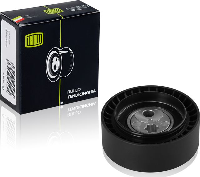 Направляющий (ведущий) ролик приводного поликлинового ремня Trialli. Артикул CM 0911