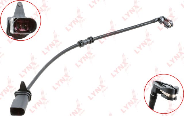 Датчик износа тормозных колодок  LYNXauto. Артикул BW-1169