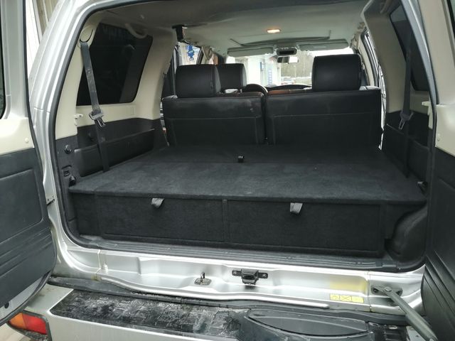 Органайзер РИФ Экспедиция в багaжник Nissan Patrol Y61 1997-2013. Артикул ORG-NissY61-EKSP