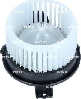 Вентилятор, мотор печки (отопителя) салона NRF. Артикул 34384