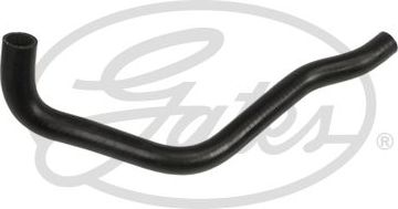 Патрубок печки (шланг отопителя) Gates для Volkswagen Jetta II 1986-1990. Артикул 02-1794