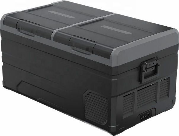 Холодильник автомобильный ALPICOOL двухкамерный TW-95 95 л 12/24/220 В. Артикул TW95