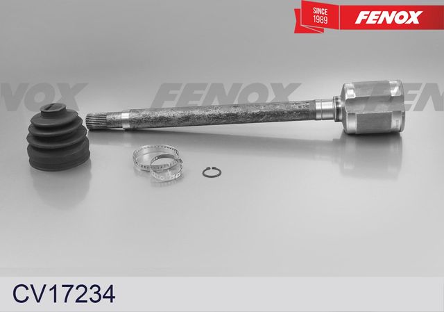 Шрус внутренний (граната) Fenox. Артикул CV17234